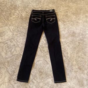 Justice dark wash skinny jeans 12 slim like new. Euc. Bundle 2 items 11 for 15